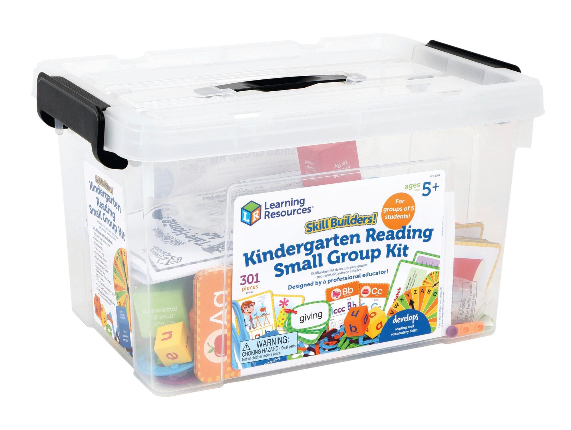 Image for Learning Resources Skill Builders! Kindergarten Reading Small Group Kit from School Specialty