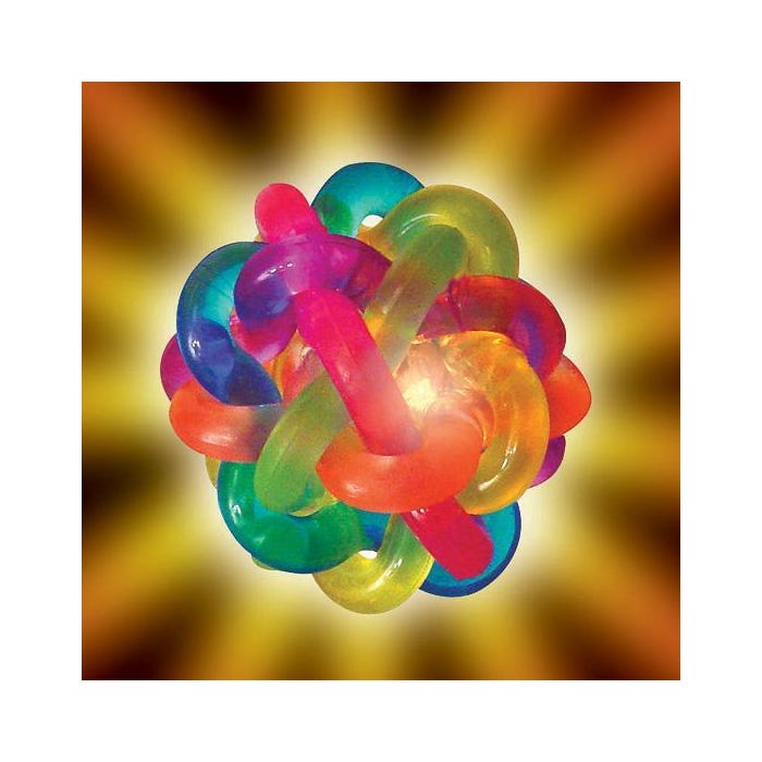 Flashing Orbit Ball, Set of 3