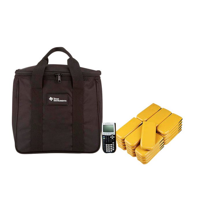 Texas Instruments TI-84 Plus Graphing Calculator Classroom Bundle