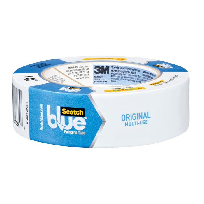 ScotchBlue 2090 Original Multi-Use Painter's Tape, 1.41 Inches x 60 Yards
