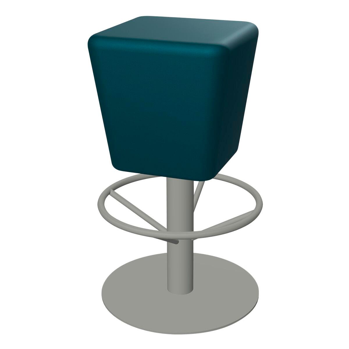 Image for Classroom Select NeoLink Square Swivel Stool from School Specialty