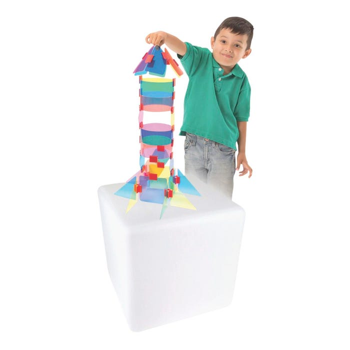 Roylco Educational Color Changing Light Cube