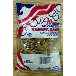 Delta Education Rubber Bands, #62, 4 Ounces