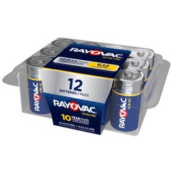 Rayovac Ultra Pro Alkaline Batteries, C, Pack of 12 1562439