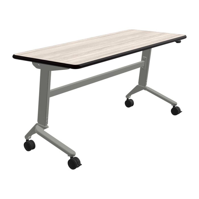 Classroom Select Tilt-N-Nest Computer Table, Rectangle, Adjustable Height