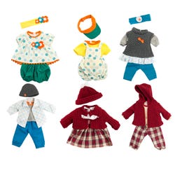 Dramatic Play Doll Clothes, Item Number 2006300