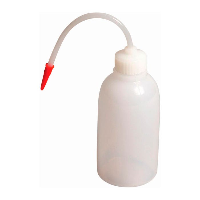 United Scientific Wash Bottles, LDPE, 500 Milliliters, Pack of 6