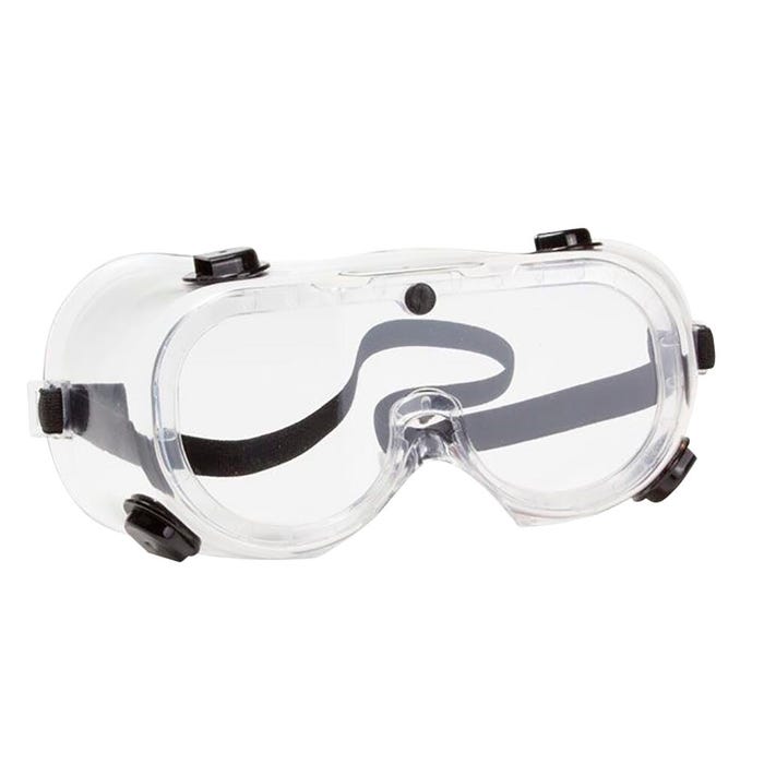 United Scientific Goggles, Safety, Poly, Clear