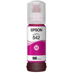 Epson T542 Eco Tank Ink Refill Bottle, Magenta 2149608