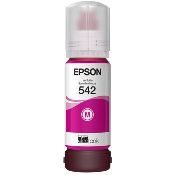 Epson T542 EcoTank Ink Refill Bottle, Magenta