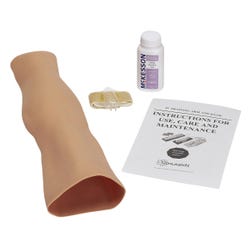 Simulaids Replacement Skin for IV Training Arm, Light