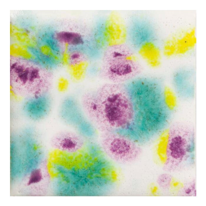 Mayco Jungle Gems Crystal Glaze, CG-999 Jazz Notes, Opaque, Pint