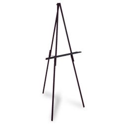 SI Manufacturing Floor Easel, 65 Inch, Black