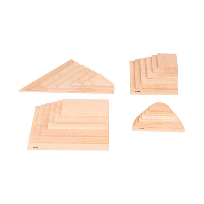 TickiT Natural Architect Panels, Complete Set