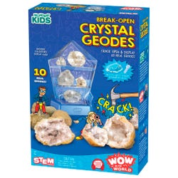 Wow in the World: Break-Open Crystal Geodes 2146792