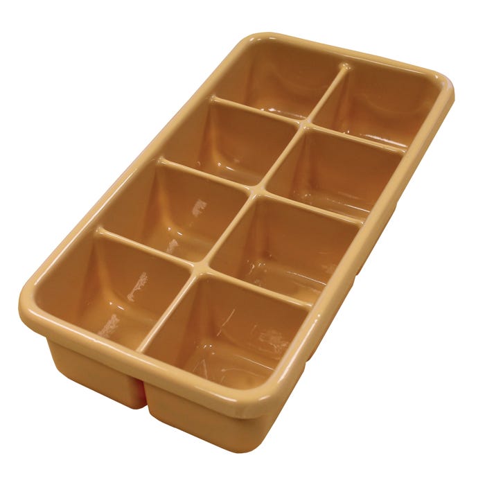 Shirley K's Storage Tray, 8 Compartment, 19 x 9-1/2 x 3-1/2 Inches, Tan