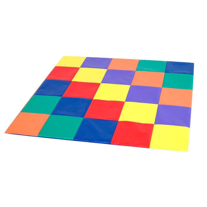Children's Factory Patchwork Crawly Mat