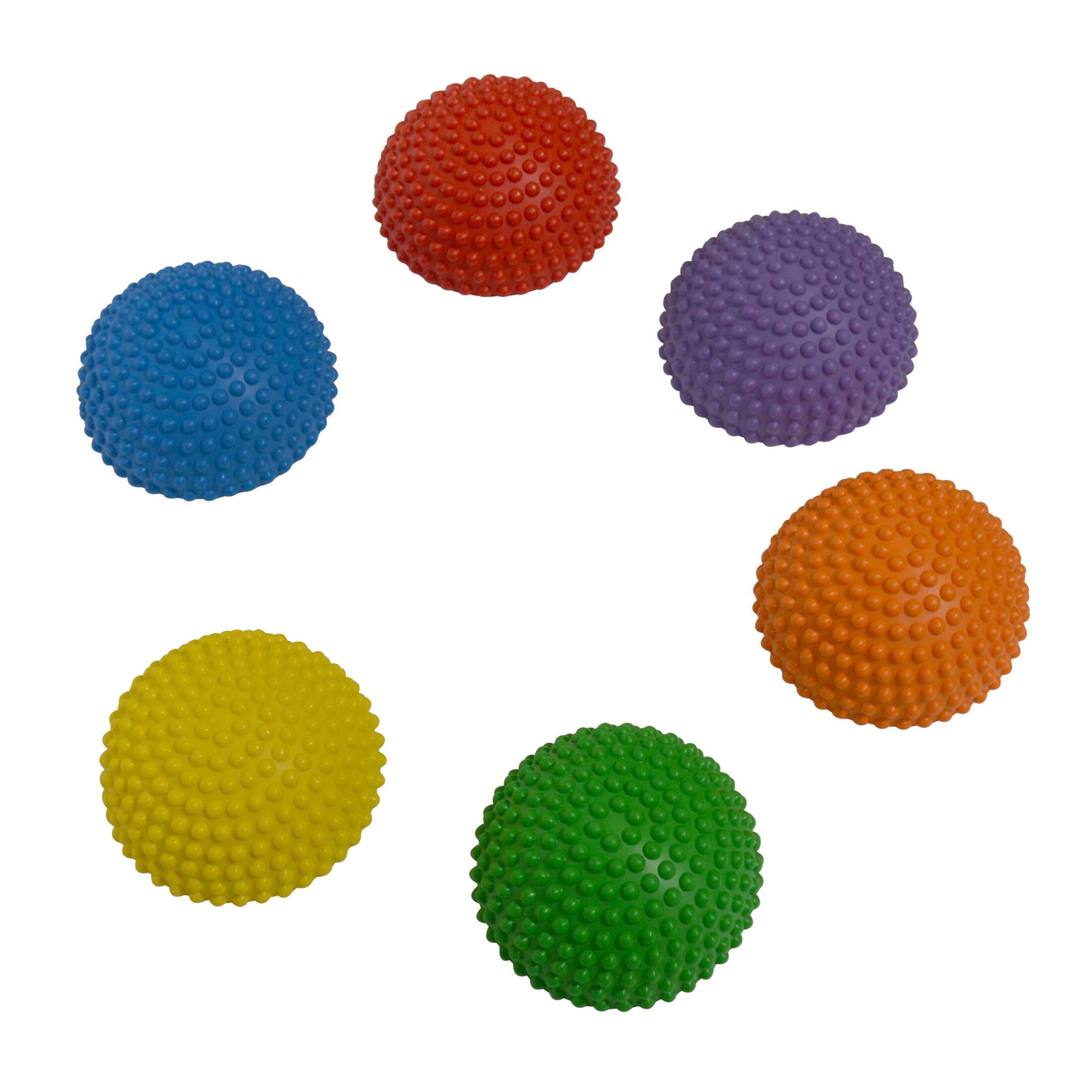 Abilitations Tactile Step-N-Stones, Set of 6, Item Number 009097