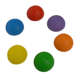 Abilitations Tactile Step-N-Stones, Set of 6, Item Number 009097