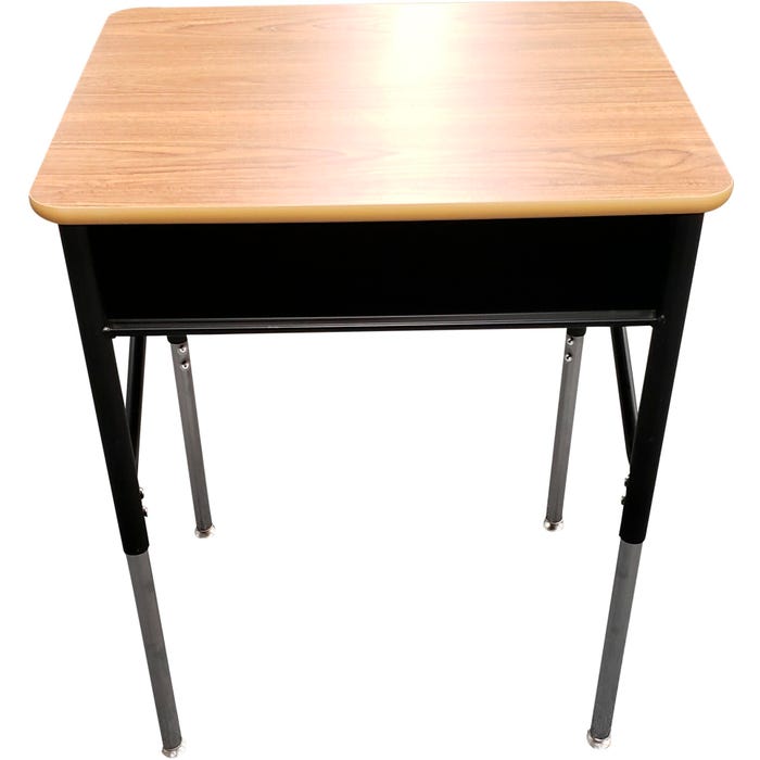 Classroom Select Traditional F500 Open Front Desk, 20 x 24 Inches, Laminate Top