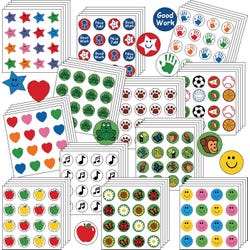 Creative Shapes Etc Incentive Stickers Bargain Bag, Item Number 070409