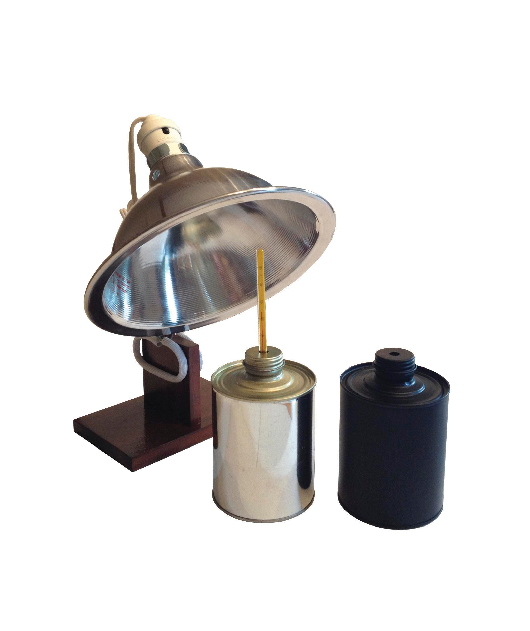 Frey Scientific Radiation Cans, Set of 2, Item Number 1526235