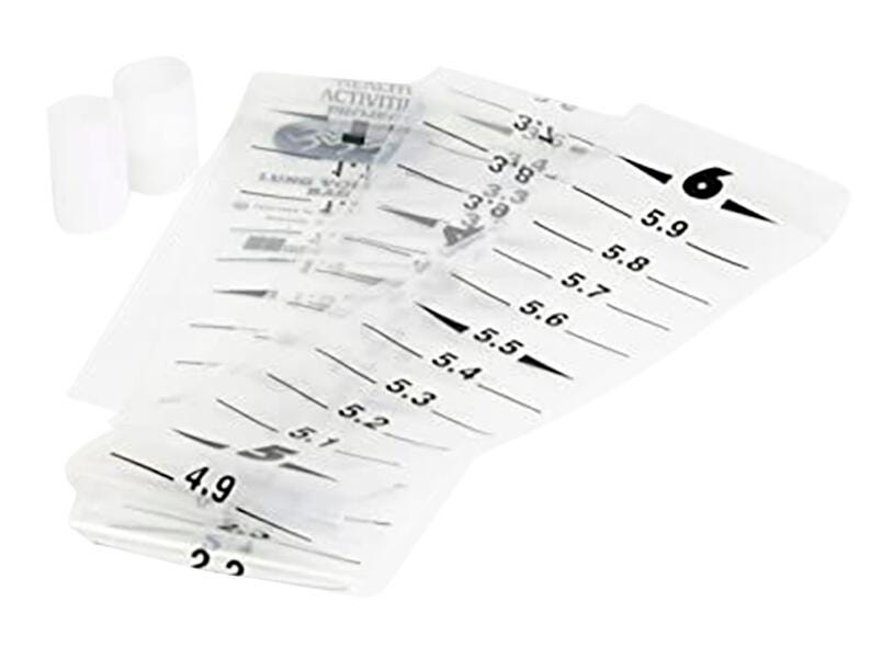 Image for American Scientific Lung Volume Bag, Set of 4 from School Specialty