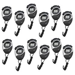 All-Purpose Digital Stopwatch, Pack of 12