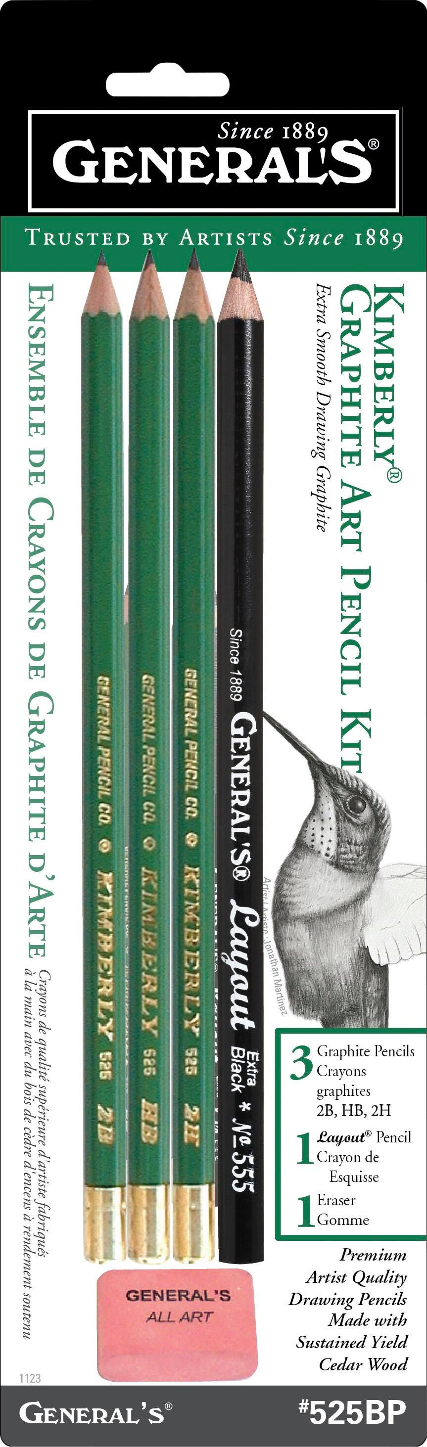 Drawing Pencils, Item Number 446108