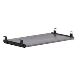 Classroom Select Laminate Keyboard Tray, 26 x 15 Inches, Weathered Charcoal 2024867