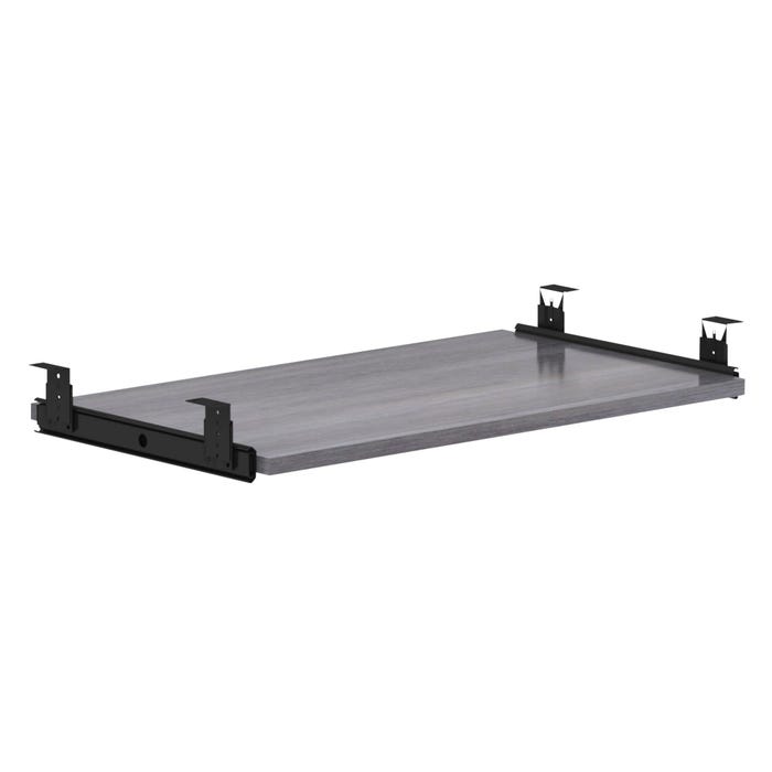 Classroom Select Laminate Keyboard Tray, 26 x 15 Inches, Weathered Charcoal