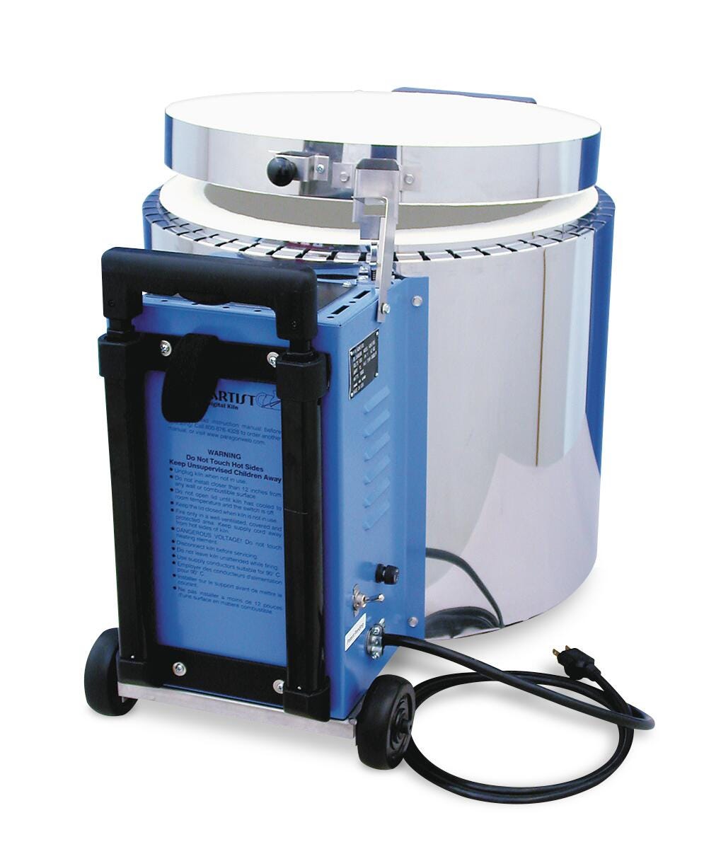 Home Artist Kiln - 120V - 15 amps - 1,800 watts