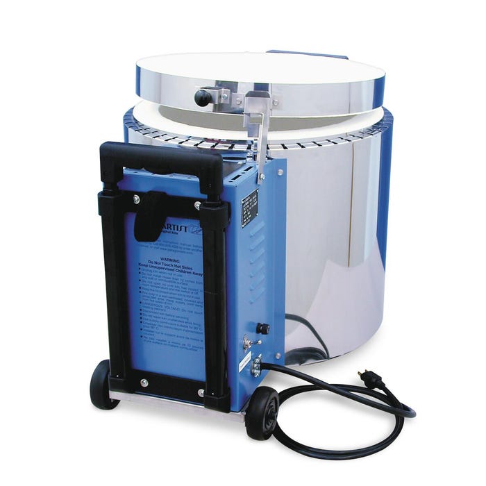 Home Artist Kiln - 120V - 15 amps - 1,800 watts