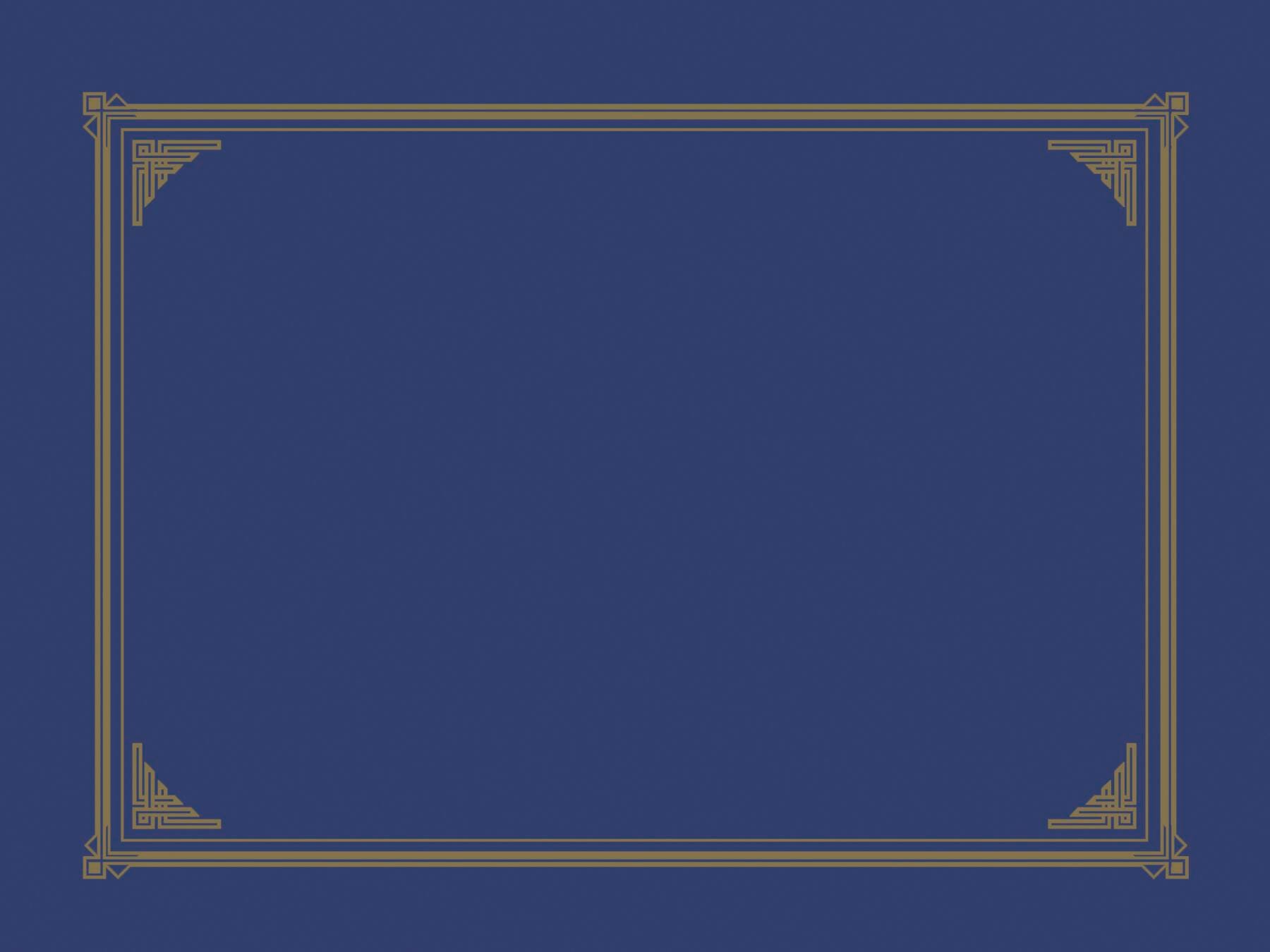 Geographics Linen Texture Document Cover, Navy Blue, Pack of 6, Item Number 1441618