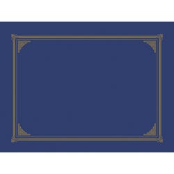 Geographics Linen Texture Document Cover, Navy Blue, Pack of 6, Item Number 1441618
