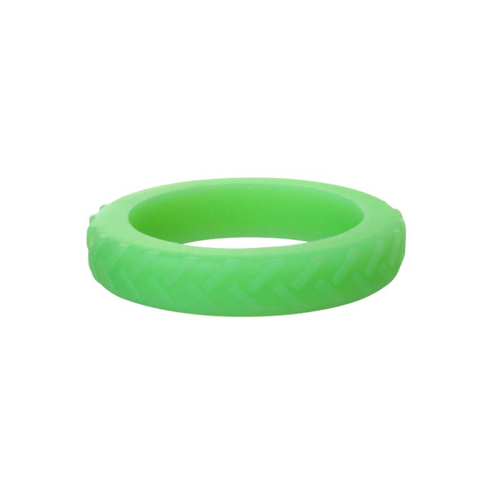 Chewigem Chew Bracelet with Small Treads, Glow