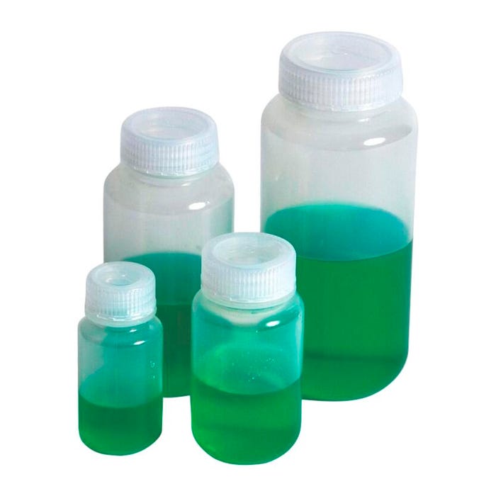 United Scientific UniStore Reagent Bottles, Wide Mouth, pp, 60ml