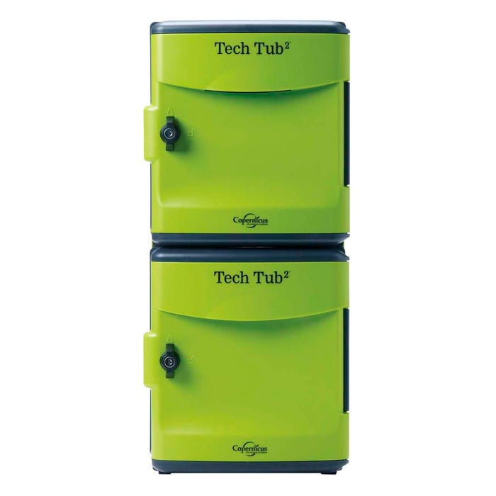 Copernicus Tech Tub2 for Large USB Adapters, Holds 10 Devices