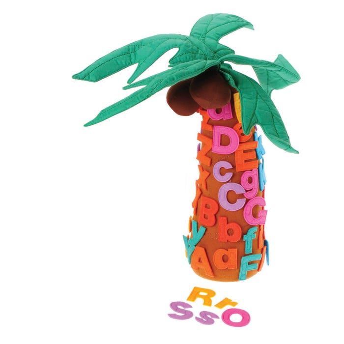 Marvel Education Chicka Chicka Boom Boom Puppet and Props, Set of 53