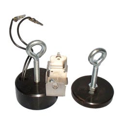 Science First Lifting Magnet, 200 lb. Capacity 1399037