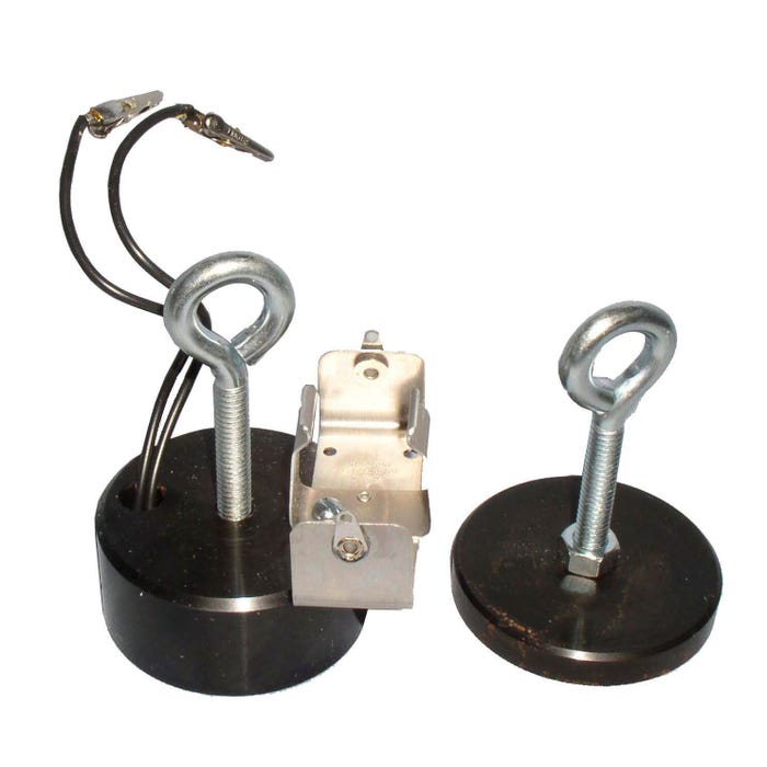 Science First Lifting Magnet, 200 lb. Capacity