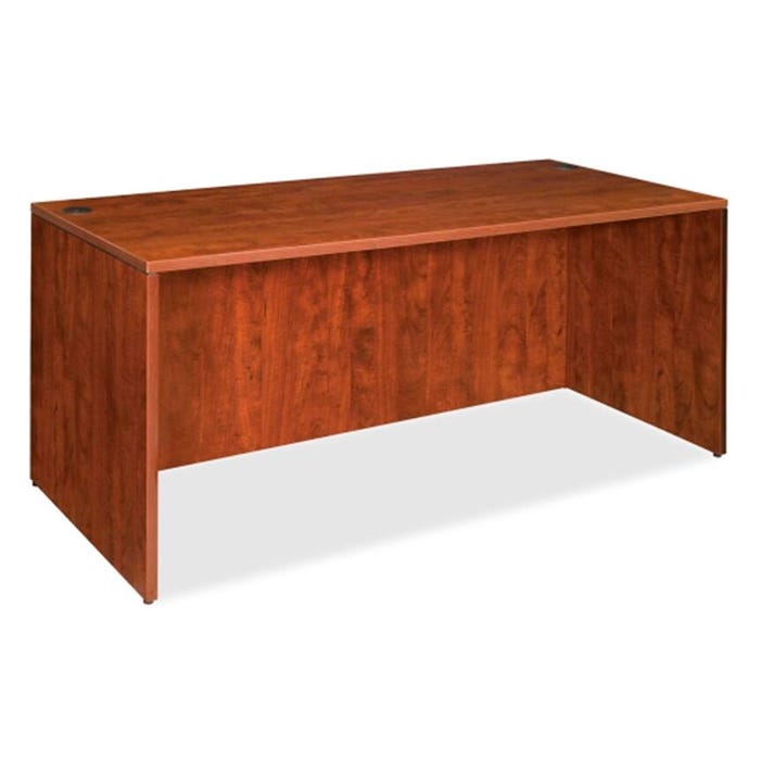 Classroom Select Laminate Rectangular Credenza Desk Shell, 47-1/4 x 23-5/8 x 29-1/2 Inches, Cherry