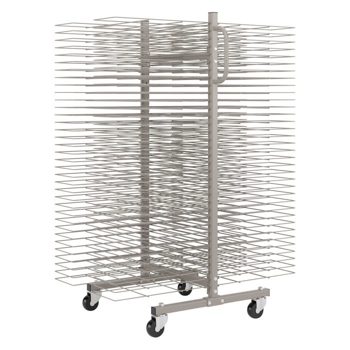 Bulman 70 Shelf Drying Rack with Casters, 38 x 26 x 53 Inches