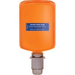 Georgia Pacific General Purpose Foam Soap, 1000ml, Pack of 4, Citrus/Orange, Item Number 1587417