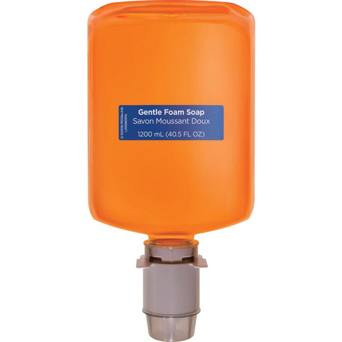 Georgia Pacific General Purpose Foam Soap, 1200 mL, Pack of 4, Citrus/Orange