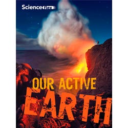 ScienceFLEX Our Active Earth, Yellow Reader, Pack of 4, Item Number 2002020