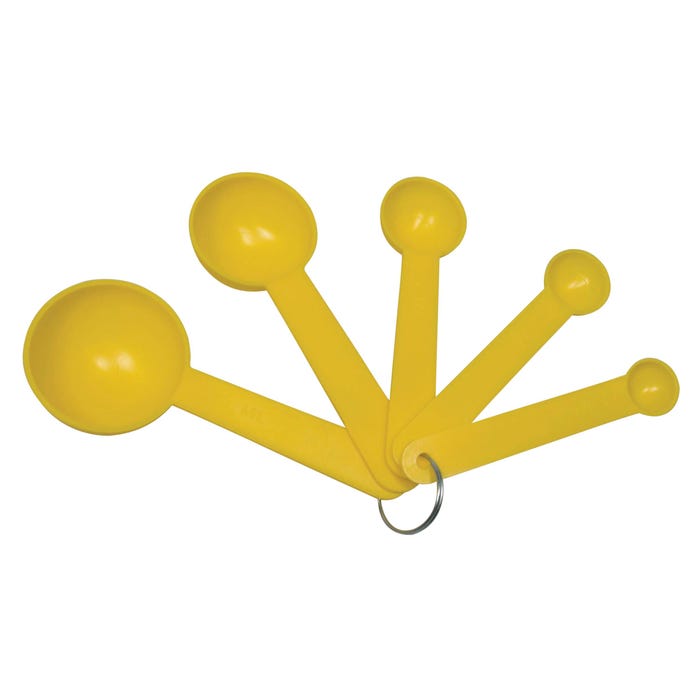 Delta Education Spoons, Measuring, Metric, Set of 5