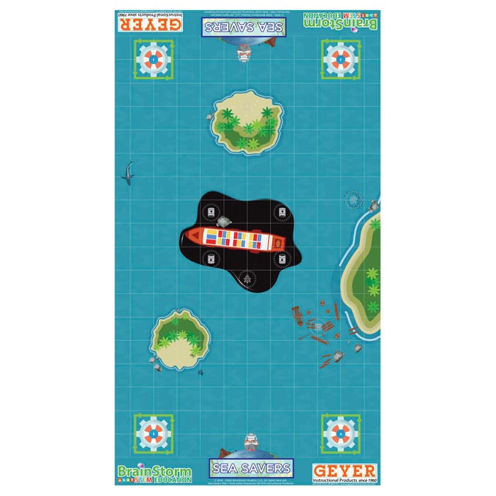Brainstorm Sea Robotics Mat, Item Number 2102880