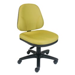 Office Master Single-Function Mid-Back Task Chair, 16 to 21-1/2 Inch Seat
