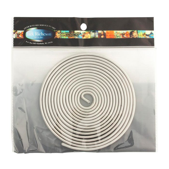 Jack Richeson Armature Wire, 1/8 Inch x 20 Feet, Aluminum
